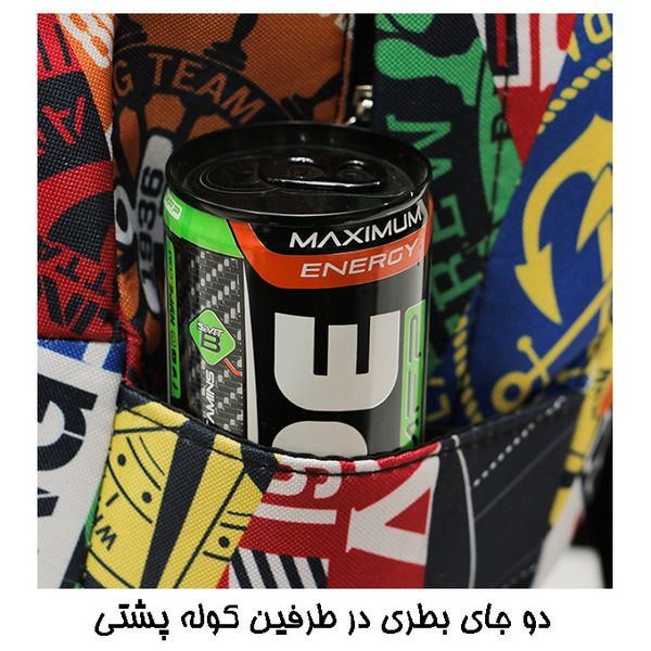 کوله پشتی پسرانه مدل ZZ-150003