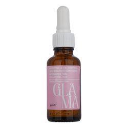 سرم آبرسان پوست گلاما مدل نیاسینامید مناسب برای انواع پوست حجم 30 میلی لیتر