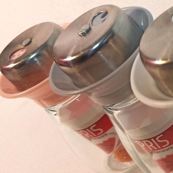 ست جای ادویه شش پارچه کاپریس مدل بیوتی