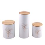 سرویس آشپزخانه 18 پارچه آرتیستون مدل درب بامبو