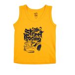 زیرپوش بدون آستین یقه گرد پسرانه مدل MDSS-CH6627