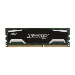 رم دسکتاپ DDR3 تک کاناله 1600 مگاهرتز CL11 کروشیال مدل BALLISTIX ظرفیت 8 گیگابایت