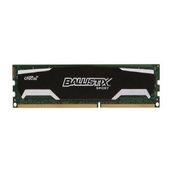 رم دسکتاپ DDR3 تک کاناله 1600 مگاهرتز CL11 کروشیال مدل BALLISTIX ظرفیت 8 گیگابایت