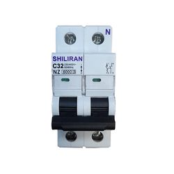 کلید مینیاتوری دو فاز 32 آمپر شیل ایران مدل تیپ C