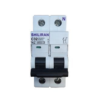 کلید مینیاتوری دو فاز 32 آمپر شیل ایران مدل تیپ C