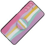  کاور  کد GALAX-55 مناسب برای گوشی موبایل سامسونگ Galaxy A13 5G به همراه پایه نگهدارنده