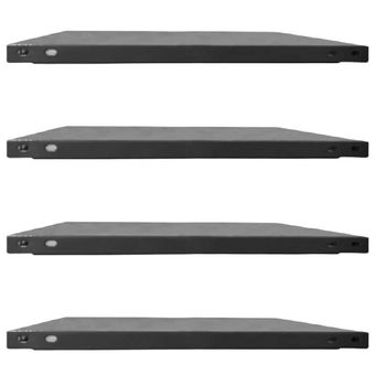 قفسه اداری مدل پیچی سایز 30x94 مجموعه 4 عددی