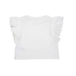 ست تاپ و شلوارک راحتی دخترانه مدل MDSS-CH3789