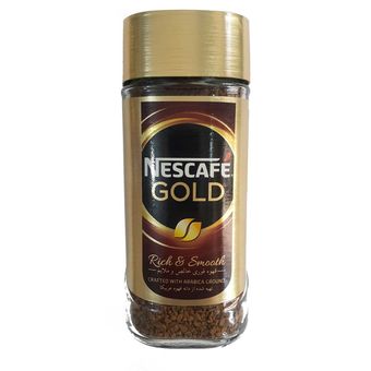 قهوه فوری نسکافه گلد -190 گرم