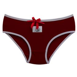 شورت زنانه مدل اسلیپ خاتون رنگ زرشکی*746