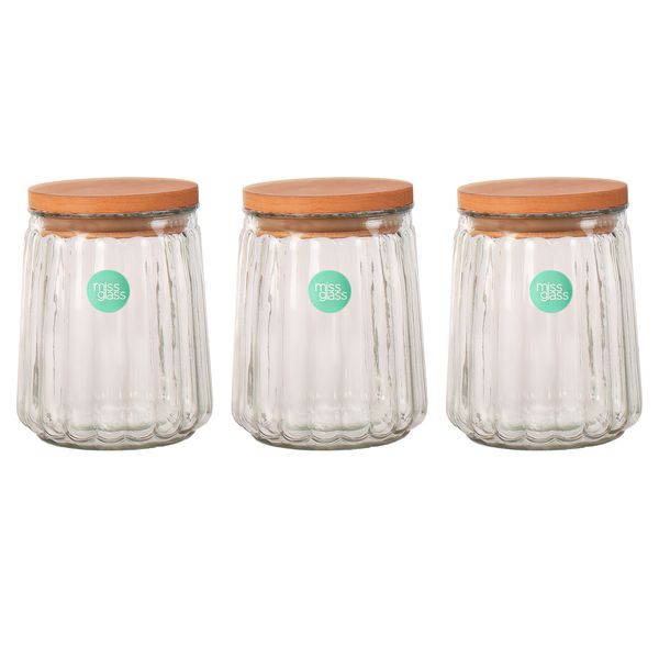 بانکه میس گلس مدل رومی3 بسته 3 عددی