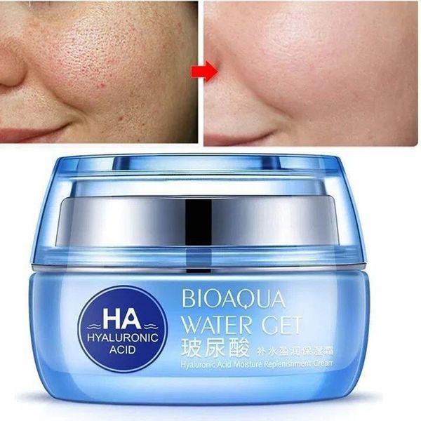 کرم روز آبرسان HA هیالورونیک اسید بیوآکوا BIOAQUA