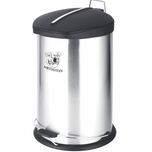 سطل زباله پدالی استیل آرتیستون صنعت کد 3020 گنجایش 20 لیتر