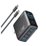 شارژر دیواری 140 وات انکر مدل A2697 به همراه کابل USB-C به طول 1.5 متر