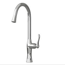 شیرظرفشویی شاوری کسری مدل پالرمو کروم