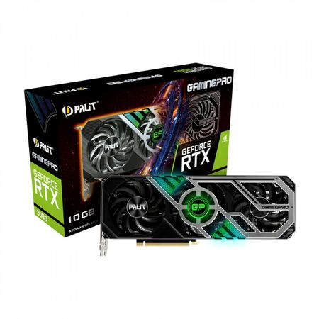 کارت گرافیک Palit RTX 3080 GamingPro 10GB V1 استوک