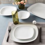 سرویس غذاخوری 27 پارچه 6 نفره چینی زرین ایران مدل Mon Belan