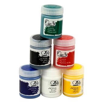 گواش 6 رنگ پارس Pars