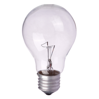 0501 / لامپ رشته ای 100 وات پارس شهاب E27