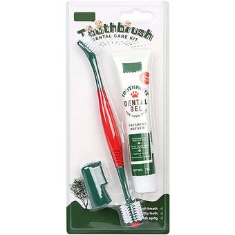 مسواک و خمیردندان سگ هیستوتری