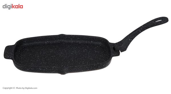 تابه گریل چدن نالینو مدل Fabia