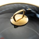 سرویس قابلمه و تابه گرانیت 16 پارچه ام جی اس مدل ماینز کد 001