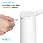 پمپ آب سفری شارژی