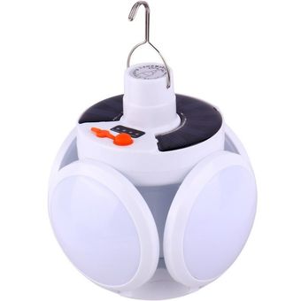 چراغ اضطراری دیپکینگ مدل DK-168 خورشیدی و شارژی