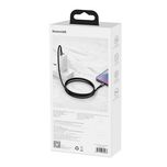 کابل تبدیل USB-C به لایتنینگ باسئوس مدل CATLWJ-01 20W طول 1متر