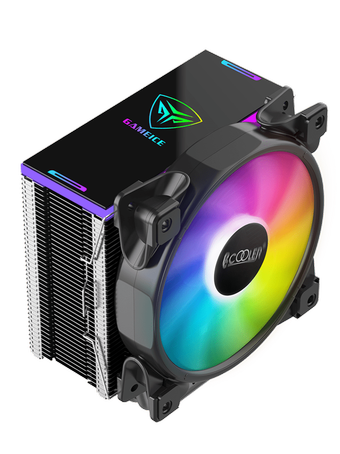 خنک کننده پردازنده پی سی کولر مدل PCcooler GI-D56A HALO RGB