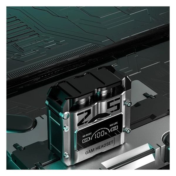 هدفون بلوتوثی دامیکس مدل M25 ENC بدون قابلیت نویز کنسلینگ، درگاه شارژ USB Type-C، دارای میکروفون داخلی، قابلیت استفاده به عنوان