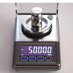 ترازو newDS26 دقت یک هزارم گرم 50 گرمی طلا زعفران بدلیجات عطر