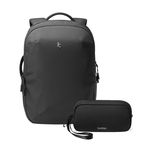 کوله پشتی لپ تاپ تام تاک مدل T65S1D1 مناسب برای لپ تاپ 14.1 تا 15.6 اینچی به همراه کیف نظم دهنده مدل T12S1D1