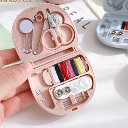 جعبه ابزار خیاطی مدل مسافرتی مجموعه 20 عددی
