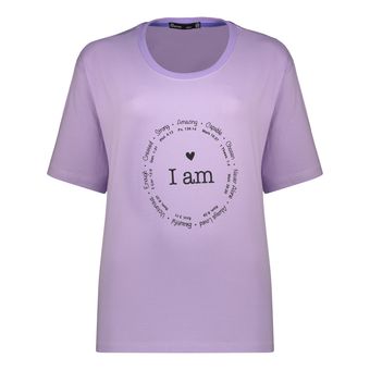 تی شرت آستین کوتاه زنانه باینت مدل 808-2