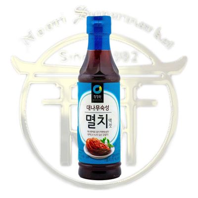 سس ماهی 500 میلی کره ای- فیش سس