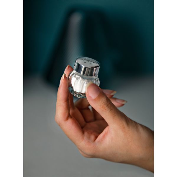 نمک پاش میس گلس مدل تپل بسته 6 عددی