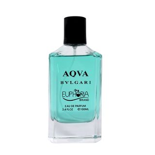عطر ادکلن بولگاری آکوا برند ایفوریا  AQUA با رایحه خنک حجم 100 میلی لیتر