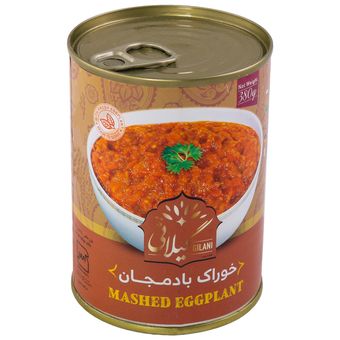 کنسرو خوراک بادمجان گیلانی - 380 گرم