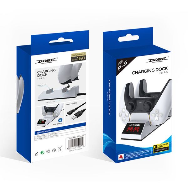 پایه شارژر دسته بازی PS5 دابی مدل TP5-0508