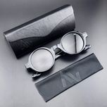 عینک آفتابی گرد پلاریزه آلبرت وگ مدل S31108C1 Acetate Avantgarde Visionary