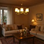 لوستر 7 شعله شاهان تک کد NS1.EQ