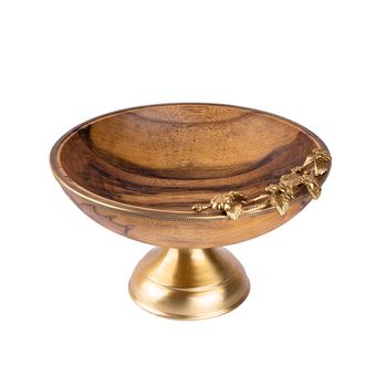 میوه خوری گلدکیش مدل گلدن بلاسم کد 829409-1