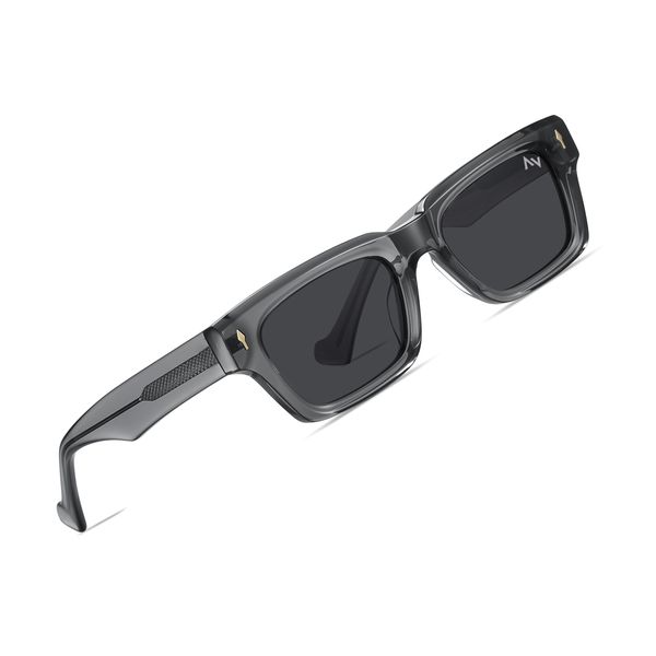 عینک آفتابی مستطیلی آلبرت وگ مدل S32108C3 Acetate Avantgarde Visionary