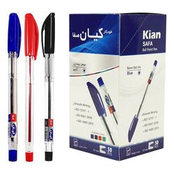 خودکار 0/7 ( آبی ، قرمز ) مارک کیان