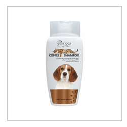 شامپو قهوه پرسا مخصوص سگ