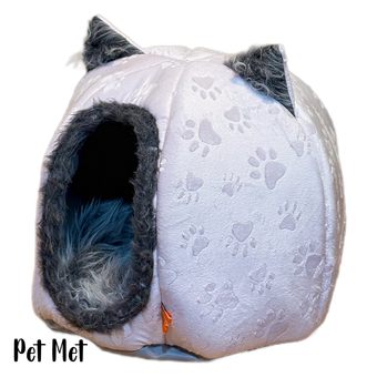 جای خواب مسقف طرح گربه