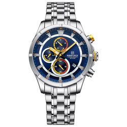 ساعت مچی عقربه‌ای مردانه نیوی فورس مدل NF8046SBES