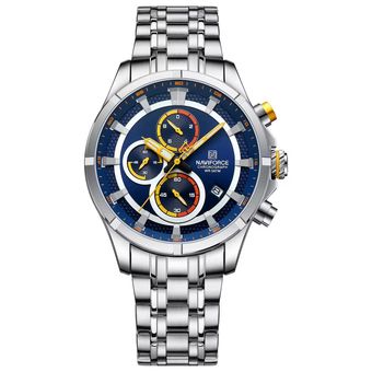ساعت مچی عقربه‌ای مردانه نیوی فورس مدل NF8046SBES