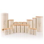 سرویس آشپزخانه 18 پارچه آرتیستون طرح بامبو